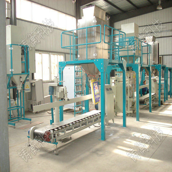 顆粒噸袋包裝秤